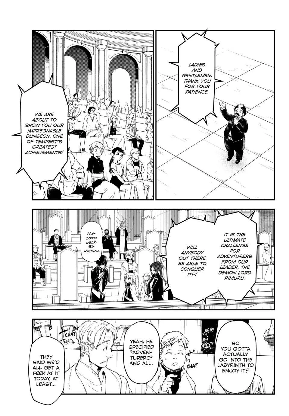 Tensei Shitara Slime Datta Ken Chapter 116 page 6 - 