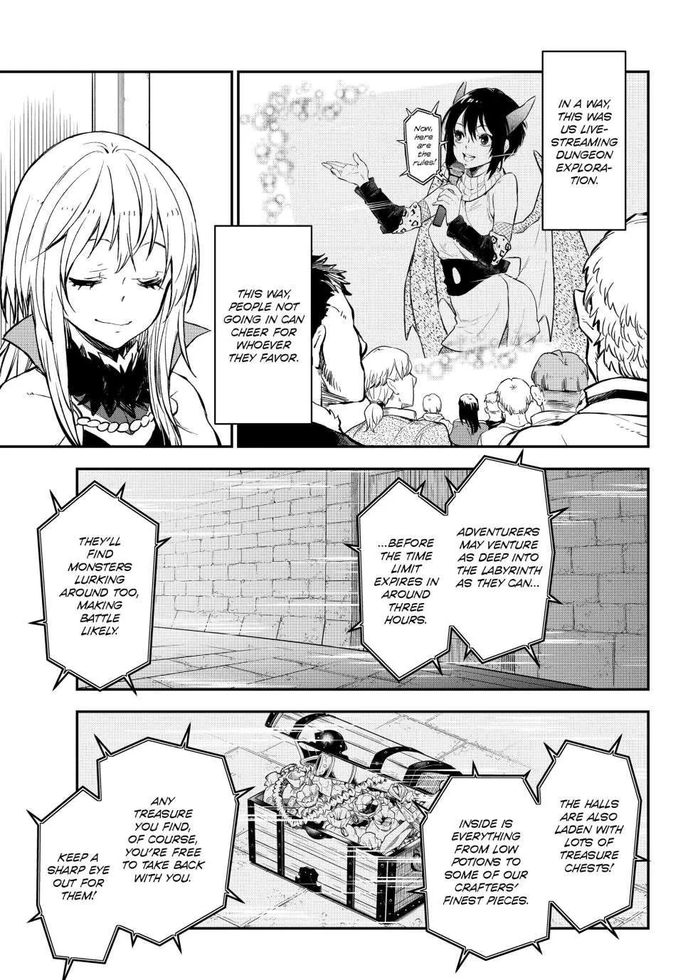 Tensei Shitara Slime Datta Ken Chapter 116 page 8 - 