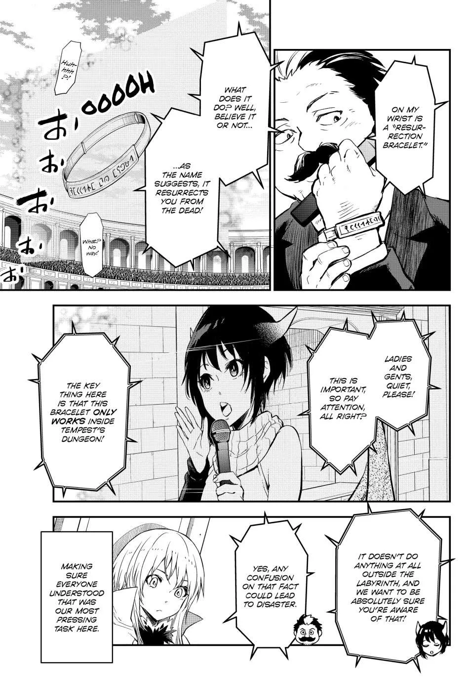 Tensei Shitara Slime Datta Ken Chapter 116 page 10 - 