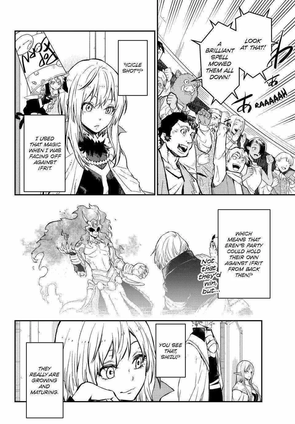 Tensei Shitara Slime Datta Ken Chapter 117 page 12 - 