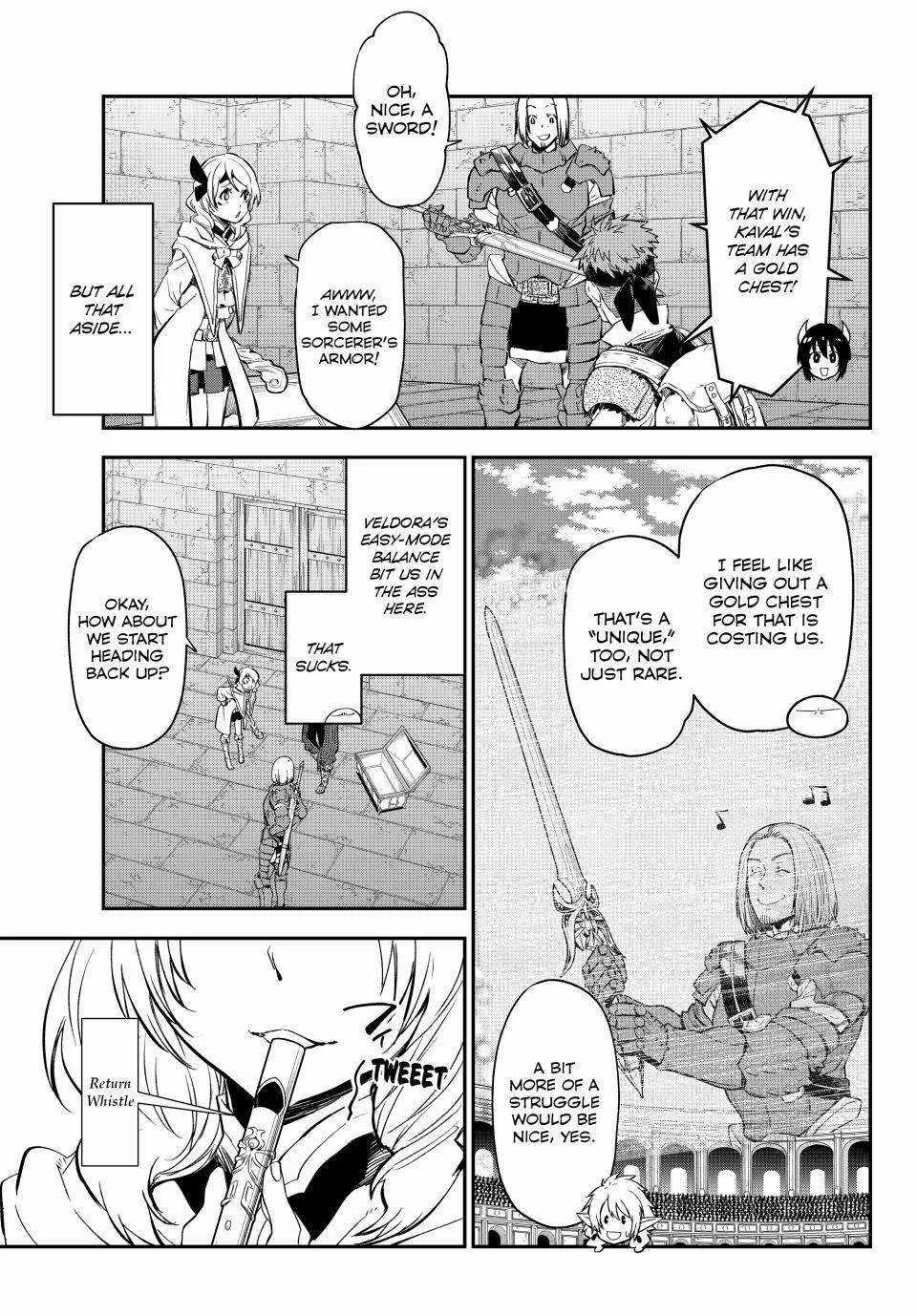 Tensei Shitara Slime Datta Ken Chapter 117 page 13 - 