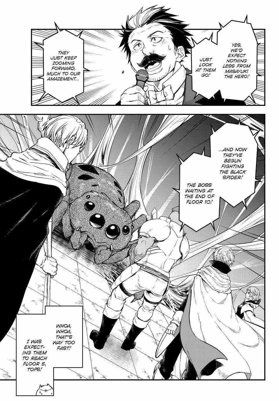 Tensei Shitara Slime Datta Ken Chapter 117 page 15 - 