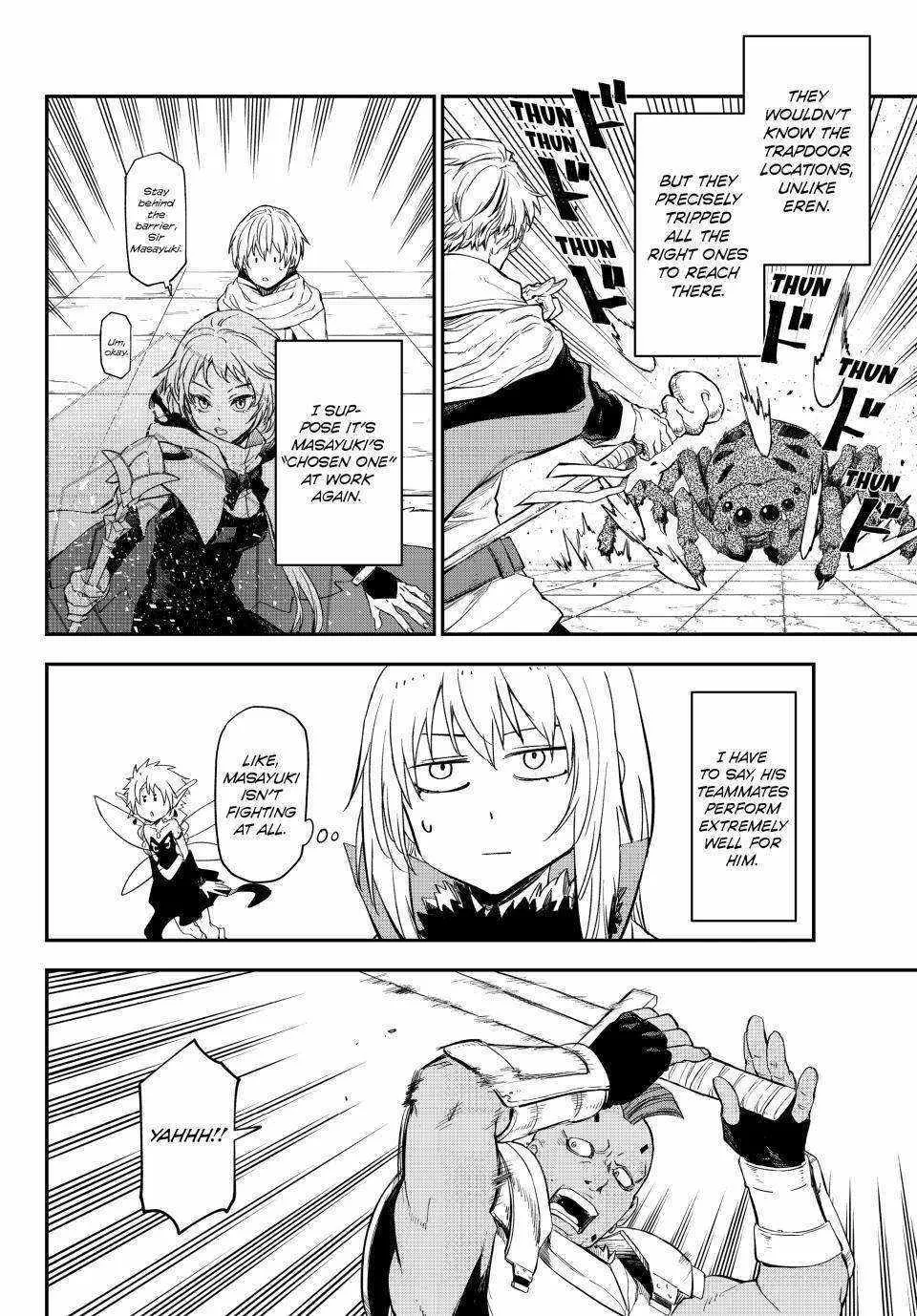 Tensei Shitara Slime Datta Ken Chapter 117 page 16 - 