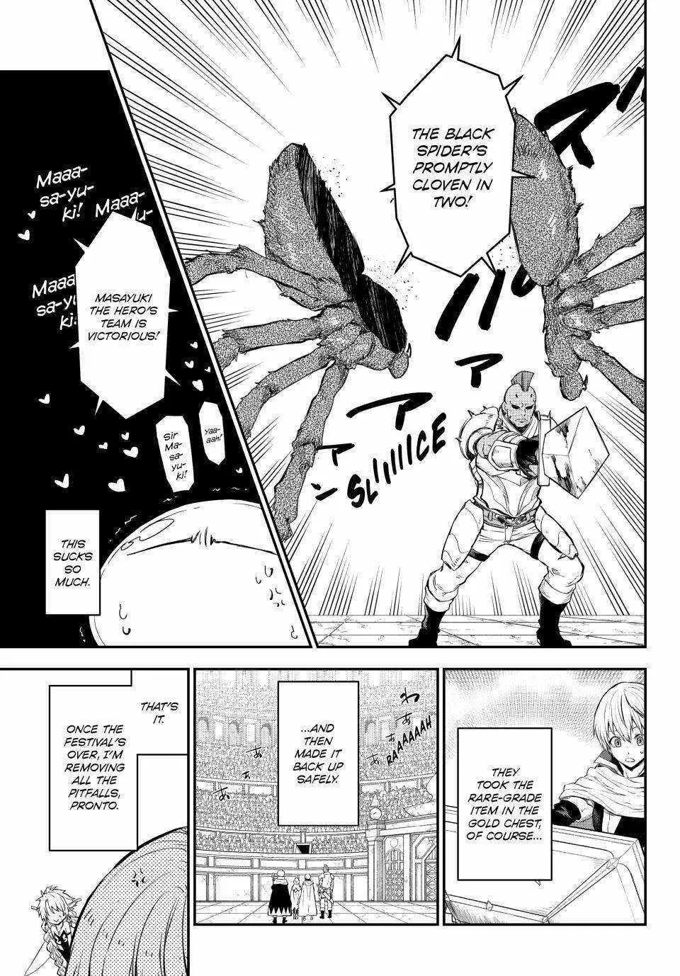 Tensei Shitara Slime Datta Ken Chapter 117 page 17 - 