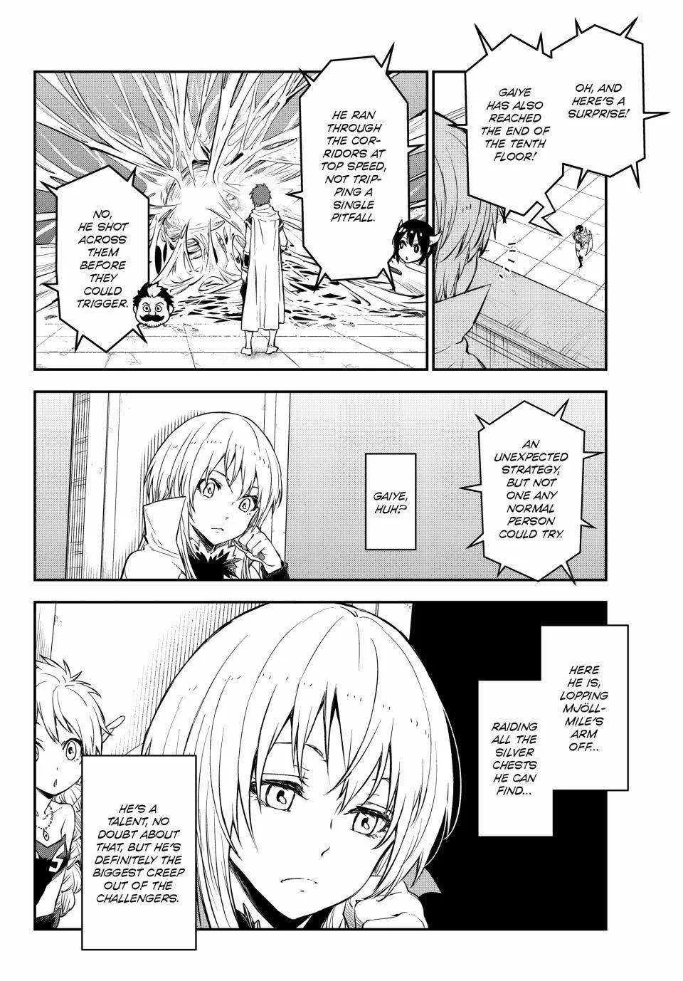 Tensei Shitara Slime Datta Ken Chapter 117 page 18 - 
