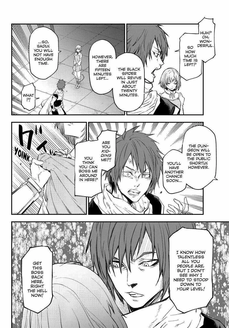 Tensei Shitara Slime Datta Ken Chapter 117 page 20 - 