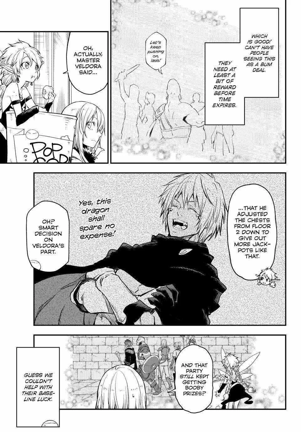 Tensei Shitara Slime Datta Ken Chapter 117 page 3 - 