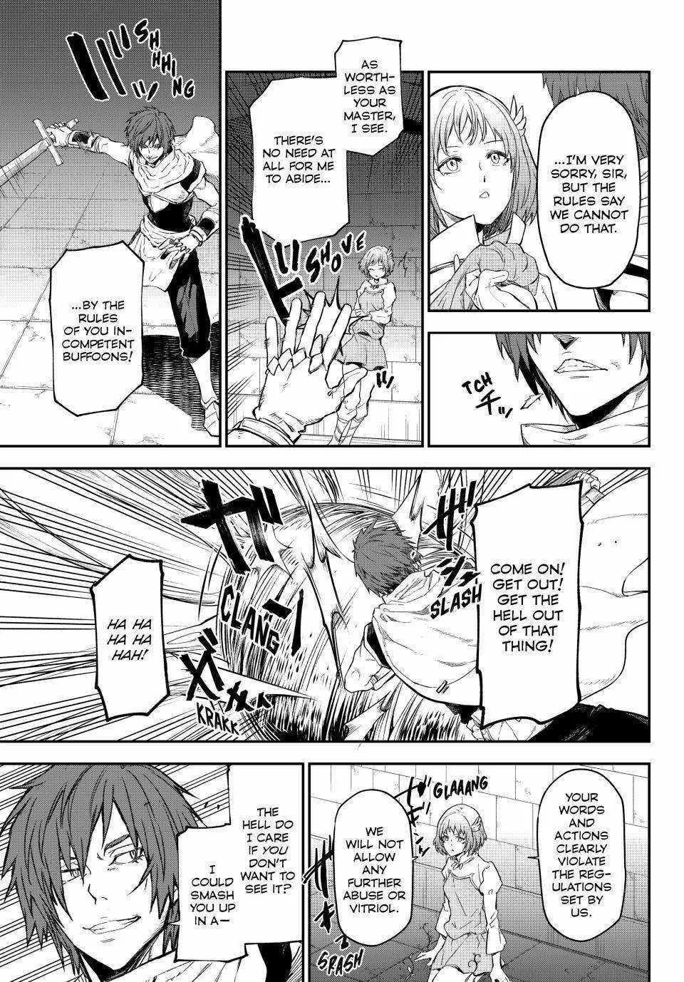 Tensei Shitara Slime Datta Ken Chapter 117 page 21 - 