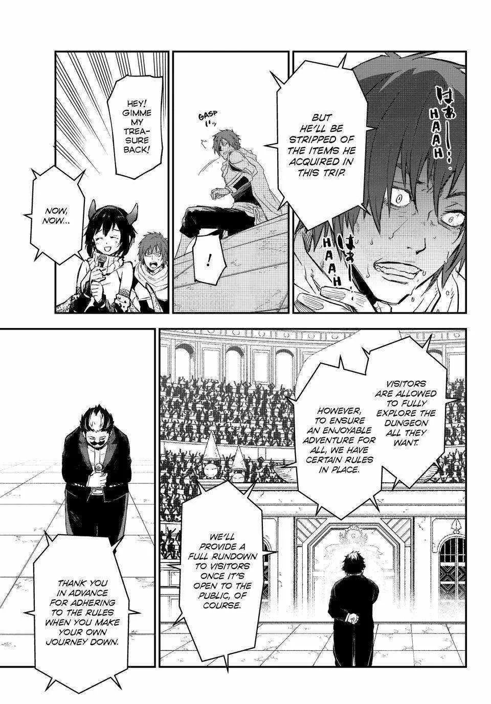 Tensei Shitara Slime Datta Ken Chapter 117 page 25 - 