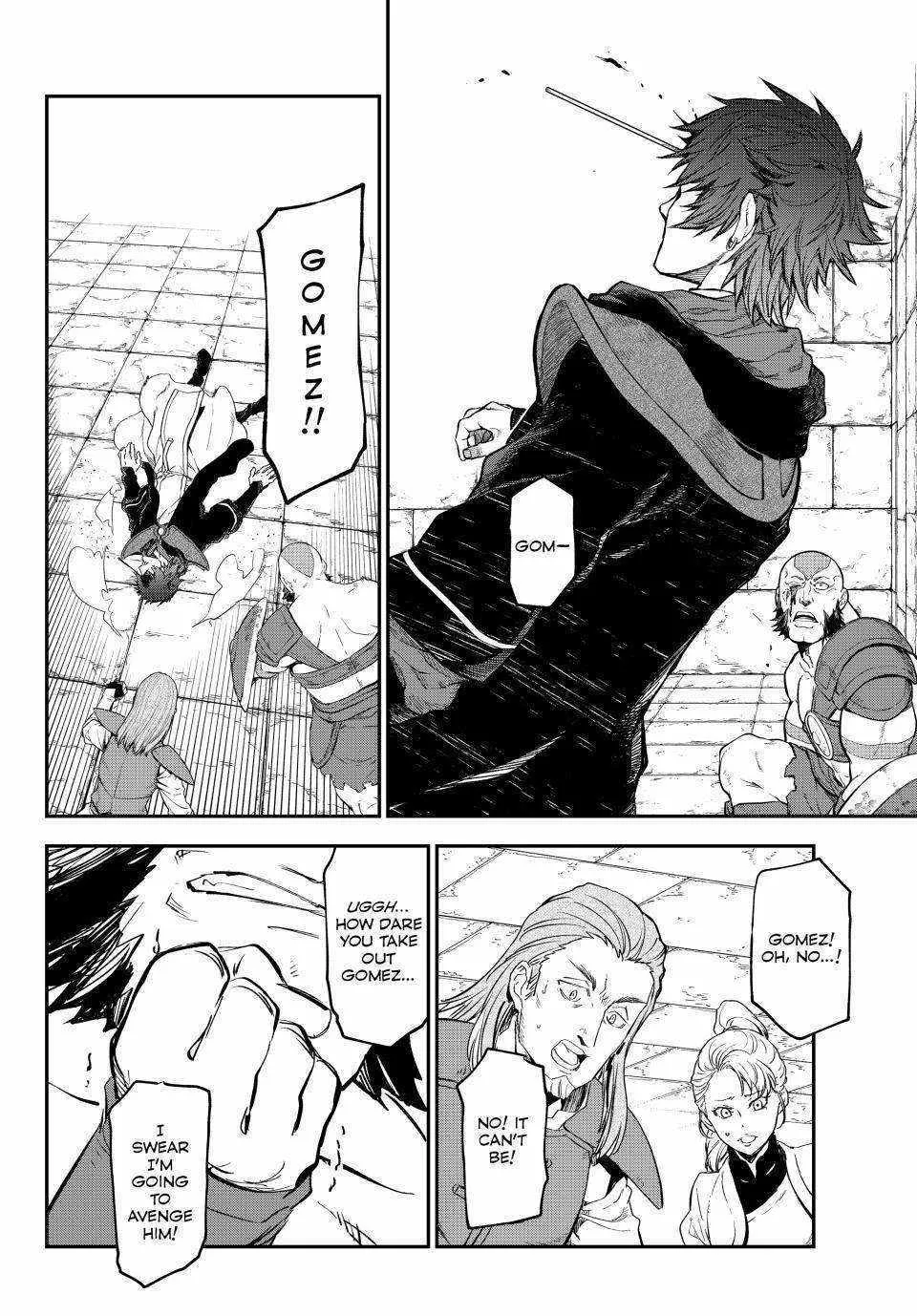 Tensei Shitara Slime Datta Ken Chapter 117 page 28 - 