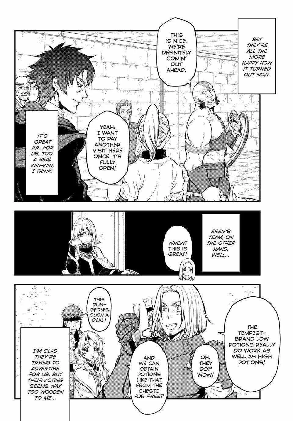 Tensei Shitara Slime Datta Ken Chapter 117 page 4 - 