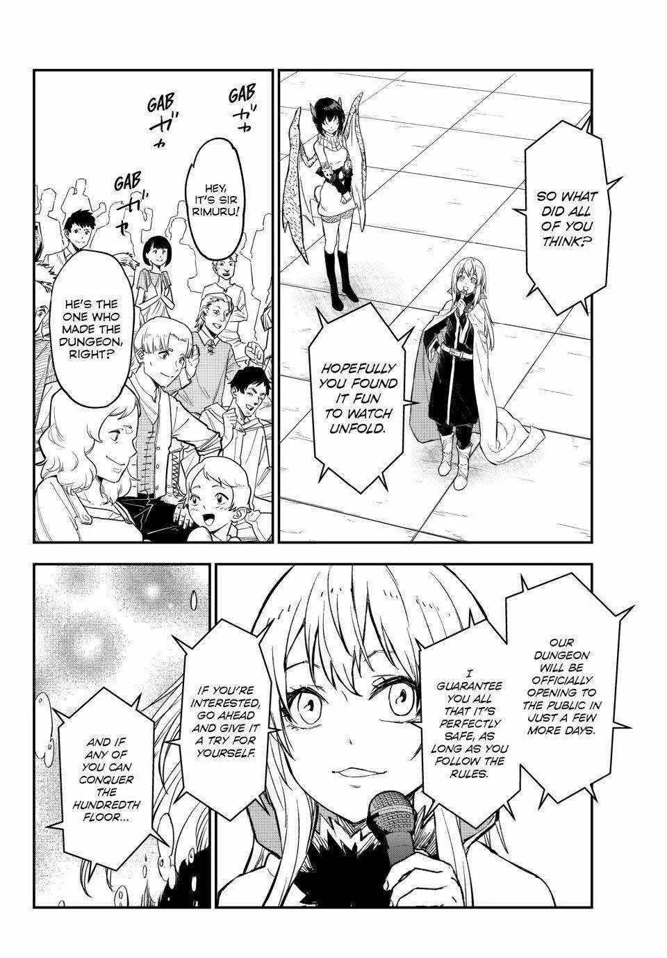 Tensei Shitara Slime Datta Ken Chapter 117 page 32 - 