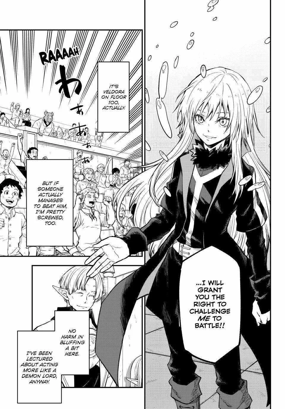 Tensei Shitara Slime Datta Ken Chapter 117 page 33 - 