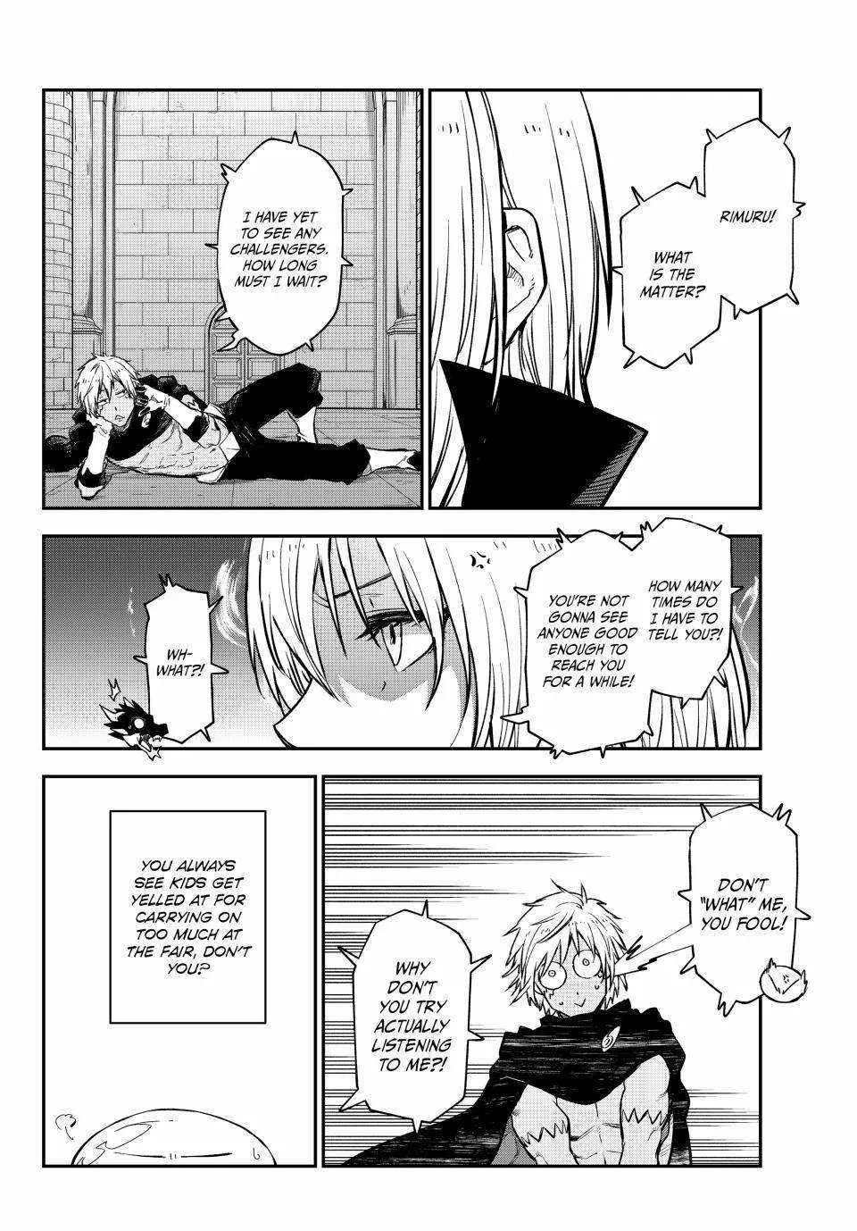 Tensei Shitara Slime Datta Ken Chapter 117 page 34 - 