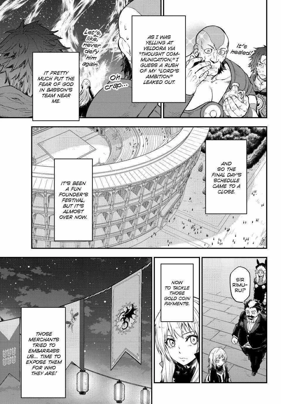 Tensei Shitara Slime Datta Ken Chapter 117 page 35 - 