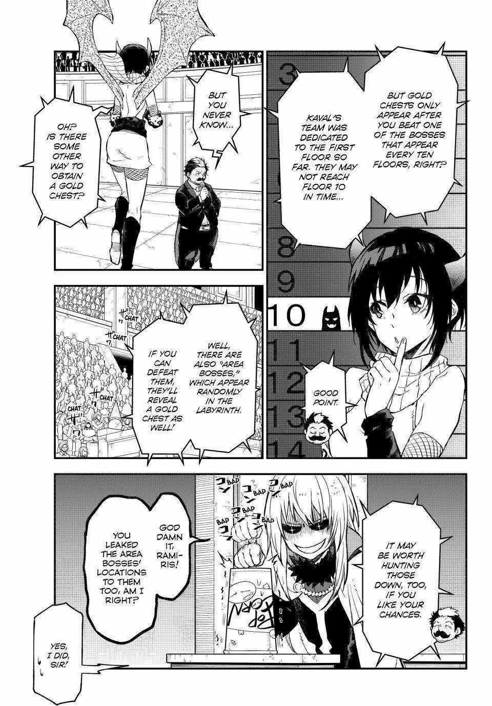 Tensei Shitara Slime Datta Ken Chapter 117 page 7 - 