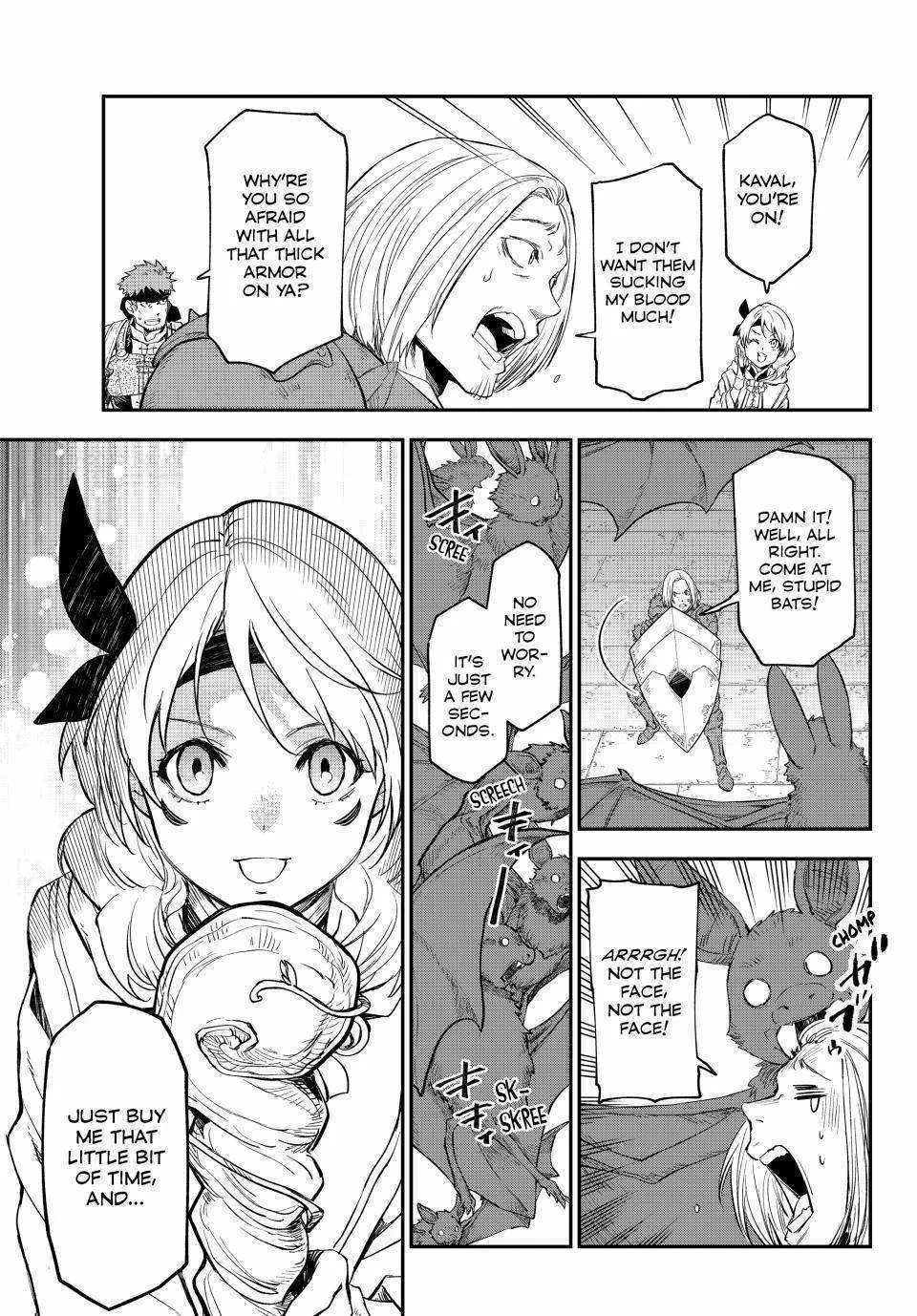 Tensei Shitara Slime Datta Ken Chapter 117 page 9 - 
