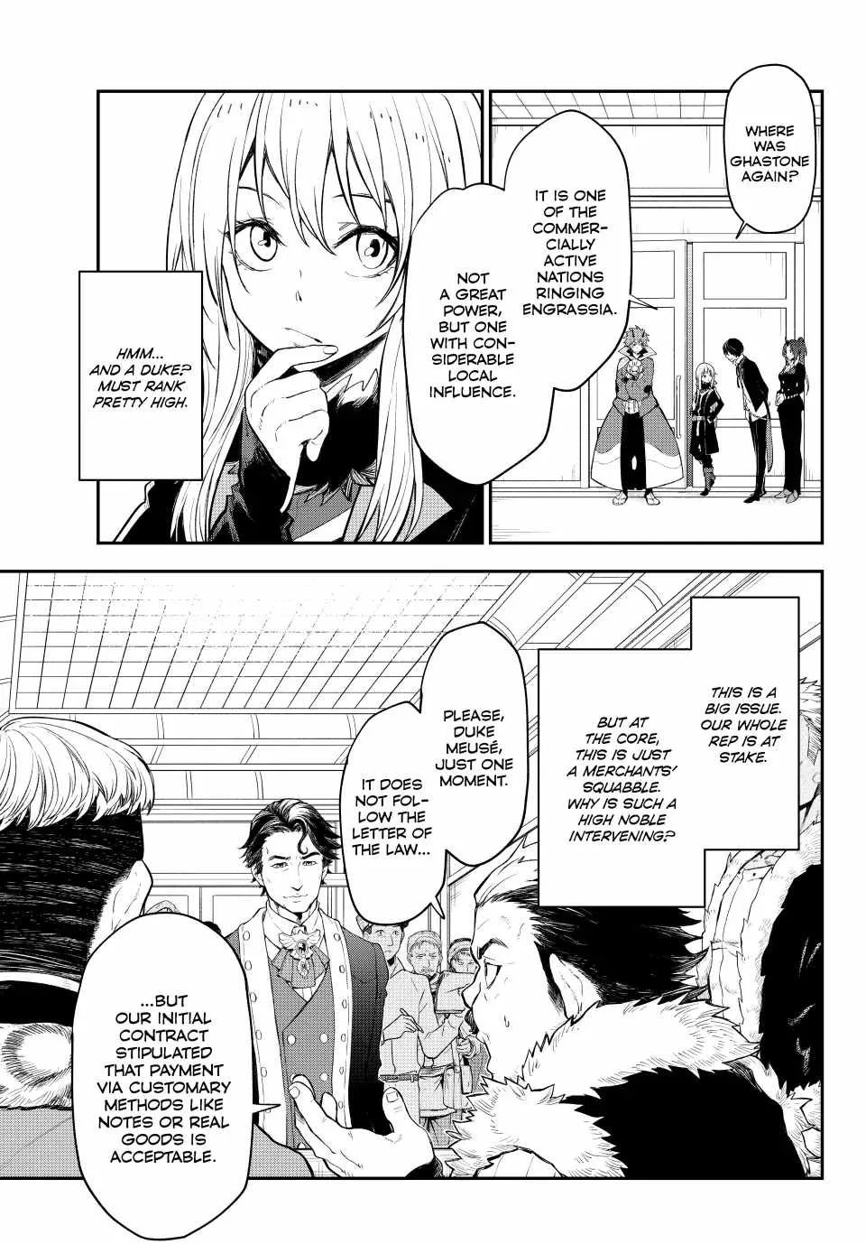 Tensei Shitara Slime Datta Ken Chapter 118 page 12 - 