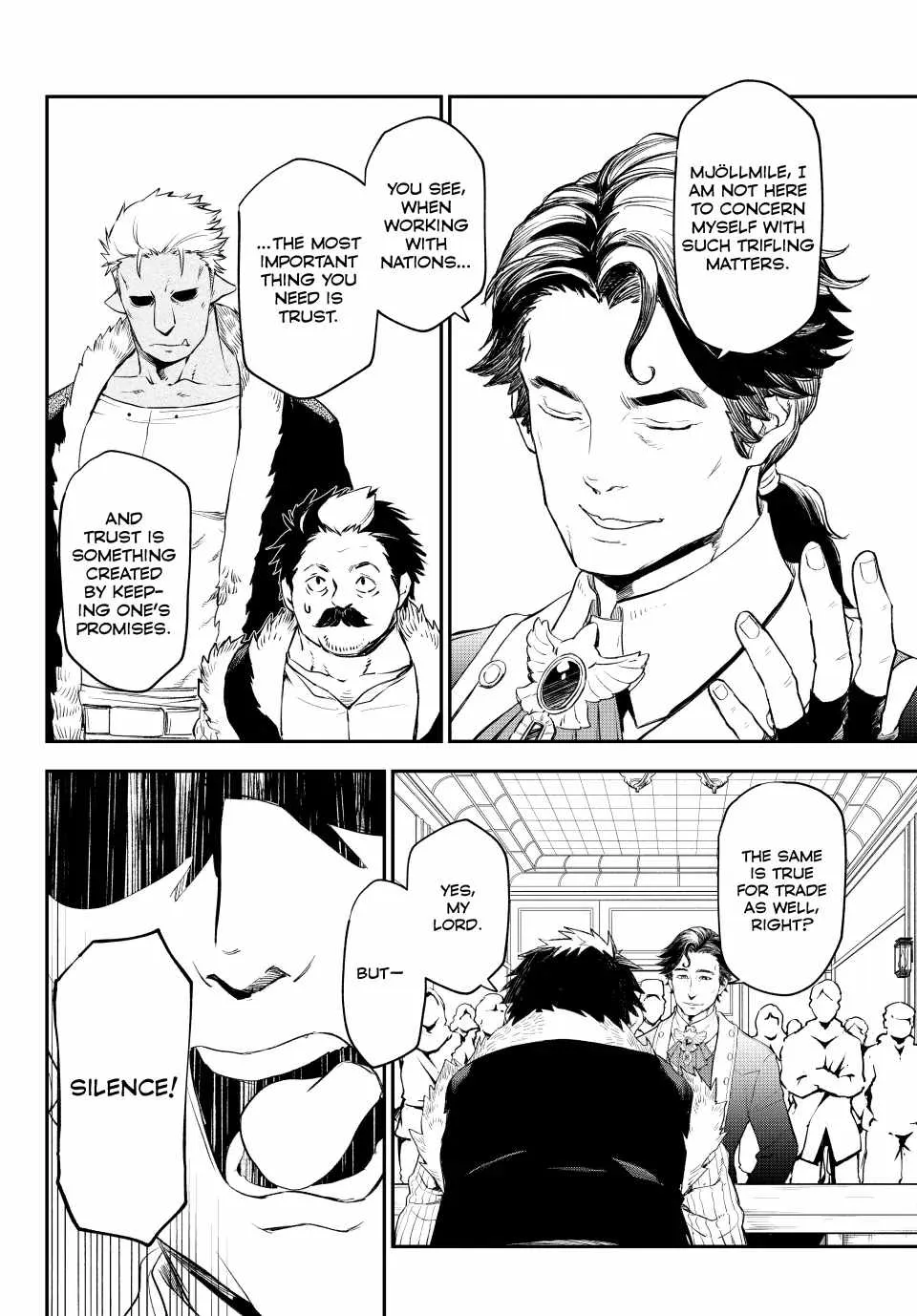 Tensei Shitara Slime Datta Ken Chapter 118 page 13 - 
