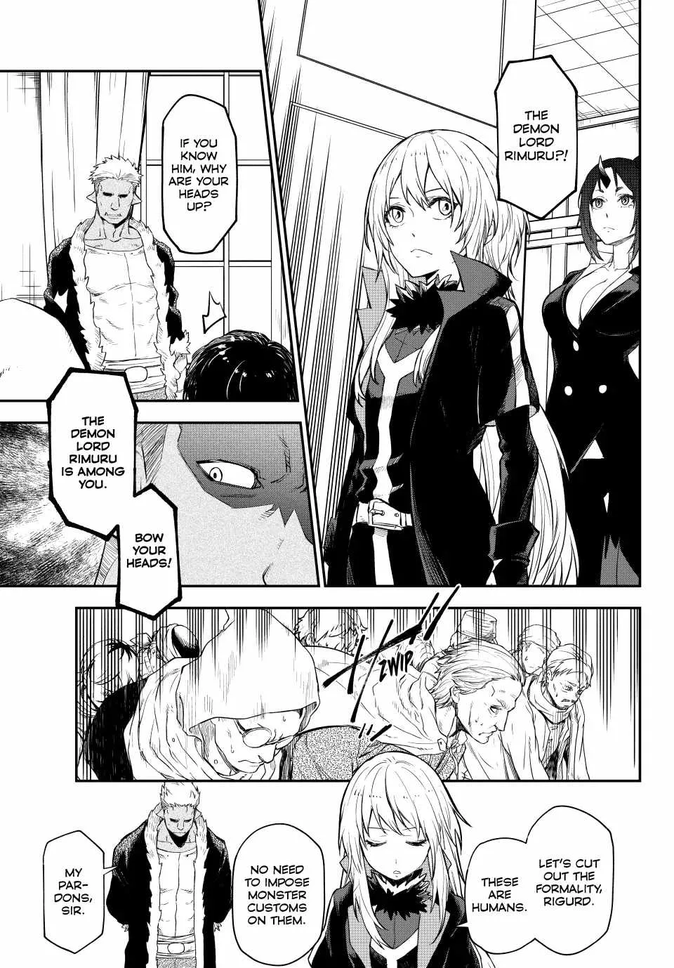 Tensei Shitara Slime Datta Ken Chapter 118 page 16 - 