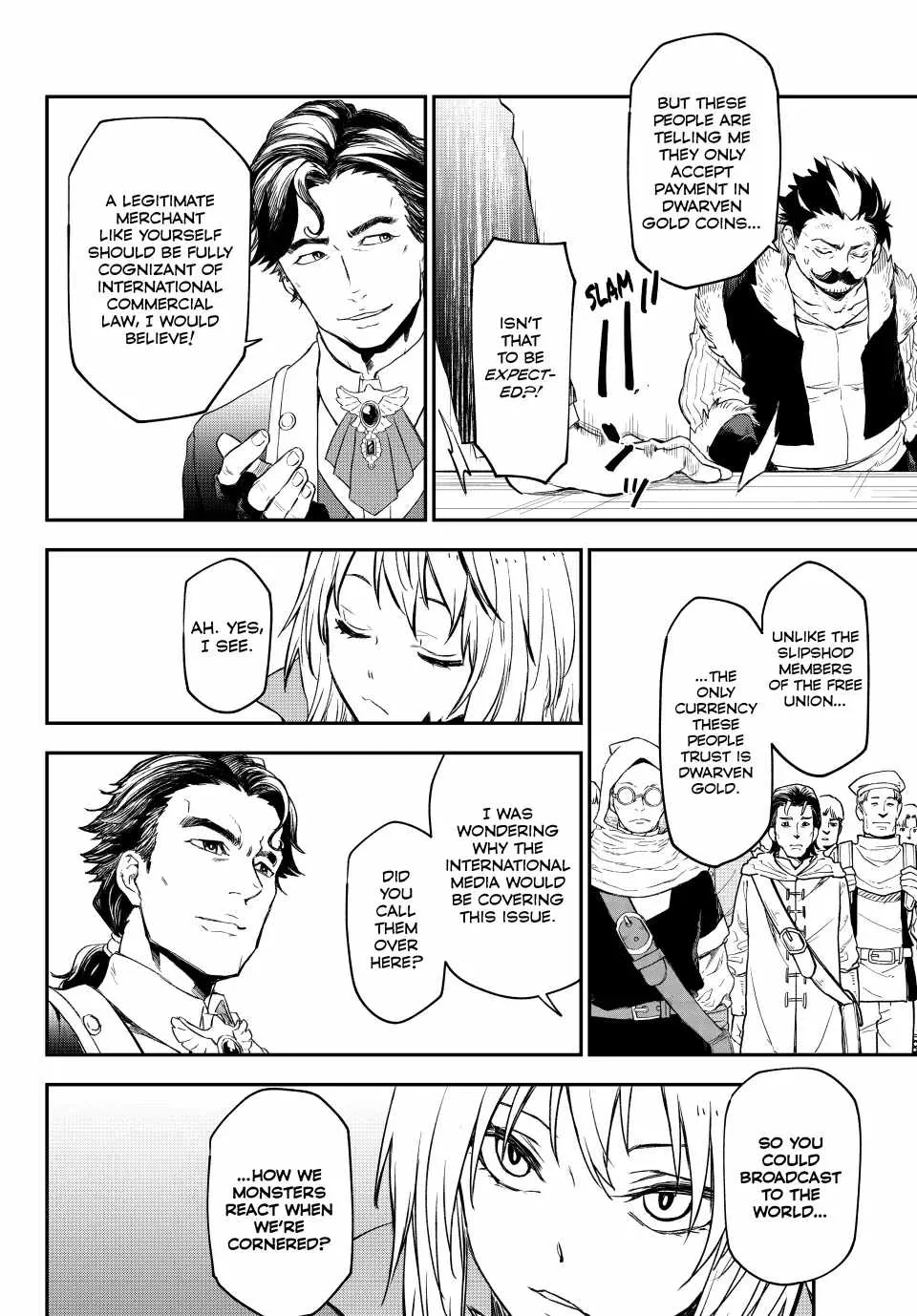 Tensei Shitara Slime Datta Ken Chapter 118 page 19 - 