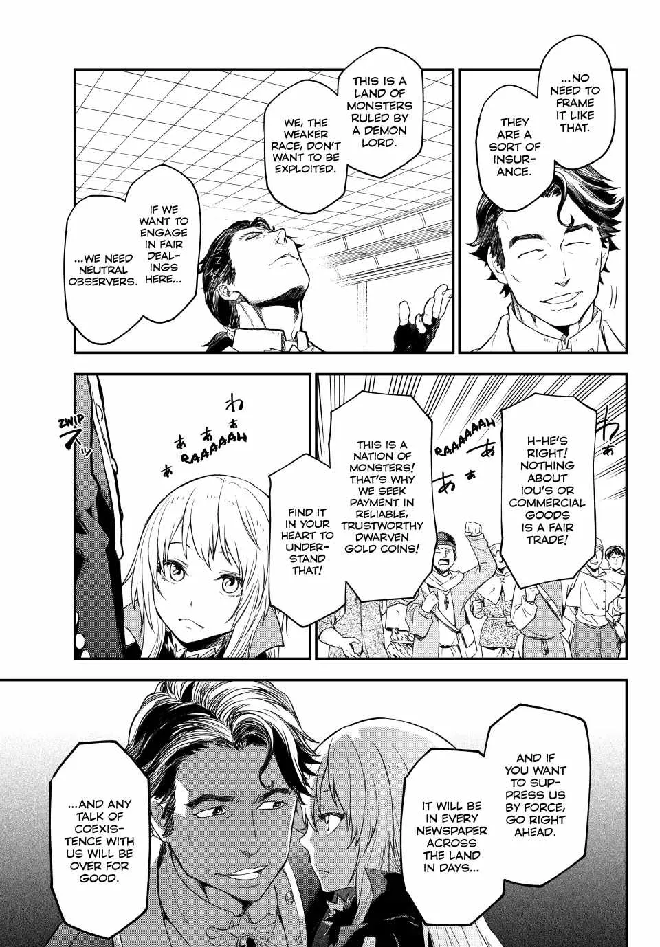 Tensei Shitara Slime Datta Ken Chapter 118 page 20 - 