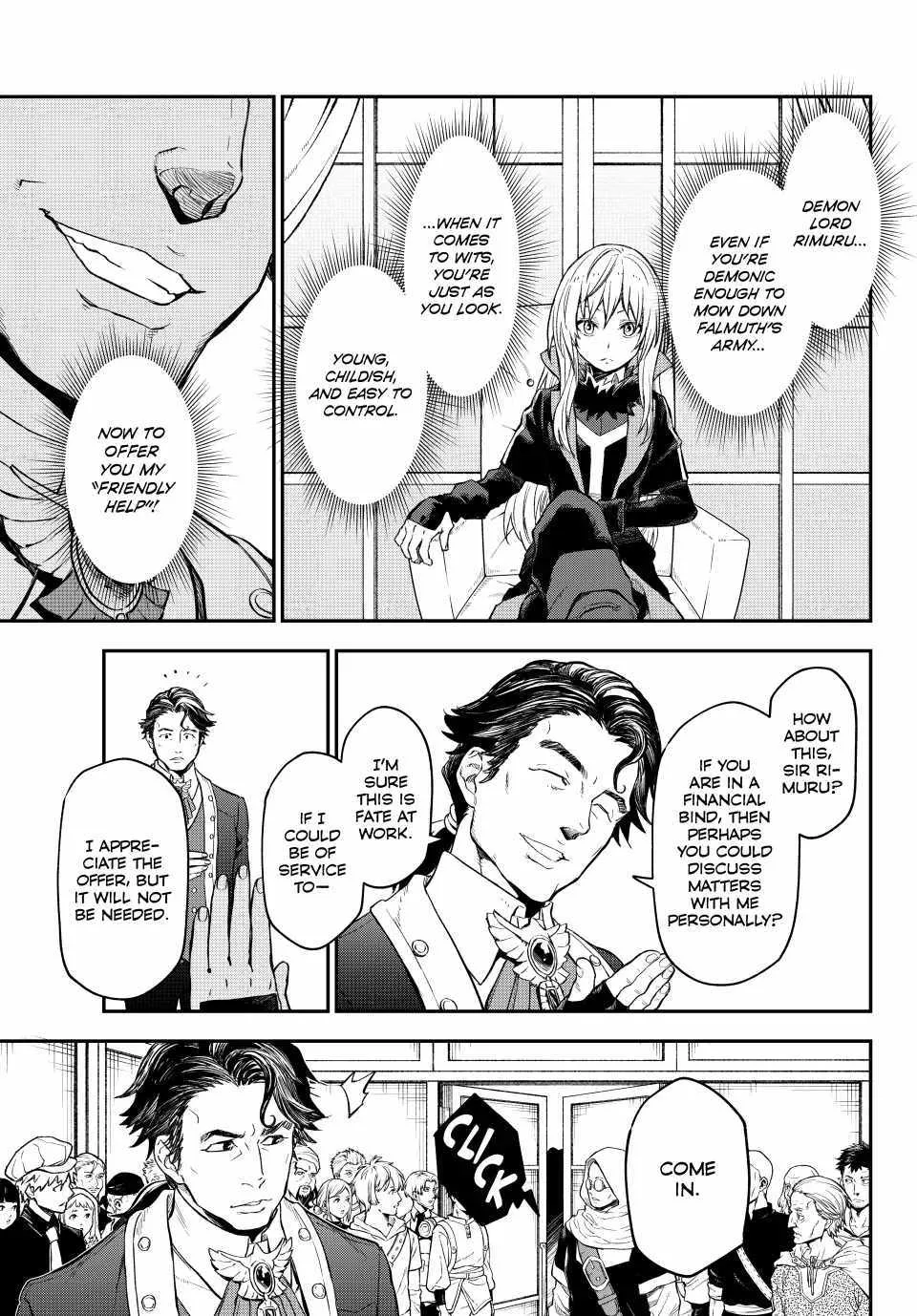 Tensei Shitara Slime Datta Ken Chapter 118 page 22 - 