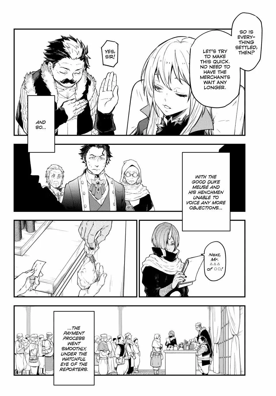 Tensei Shitara Slime Datta Ken Chapter 118 page 27 - 