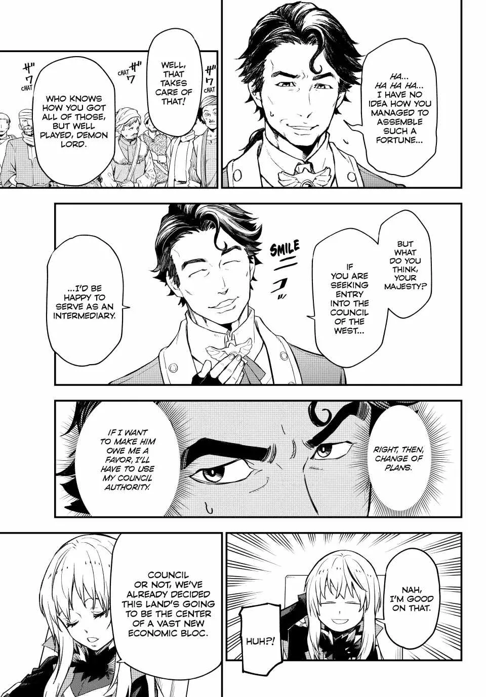 Tensei Shitara Slime Datta Ken Chapter 118 page 28 - 