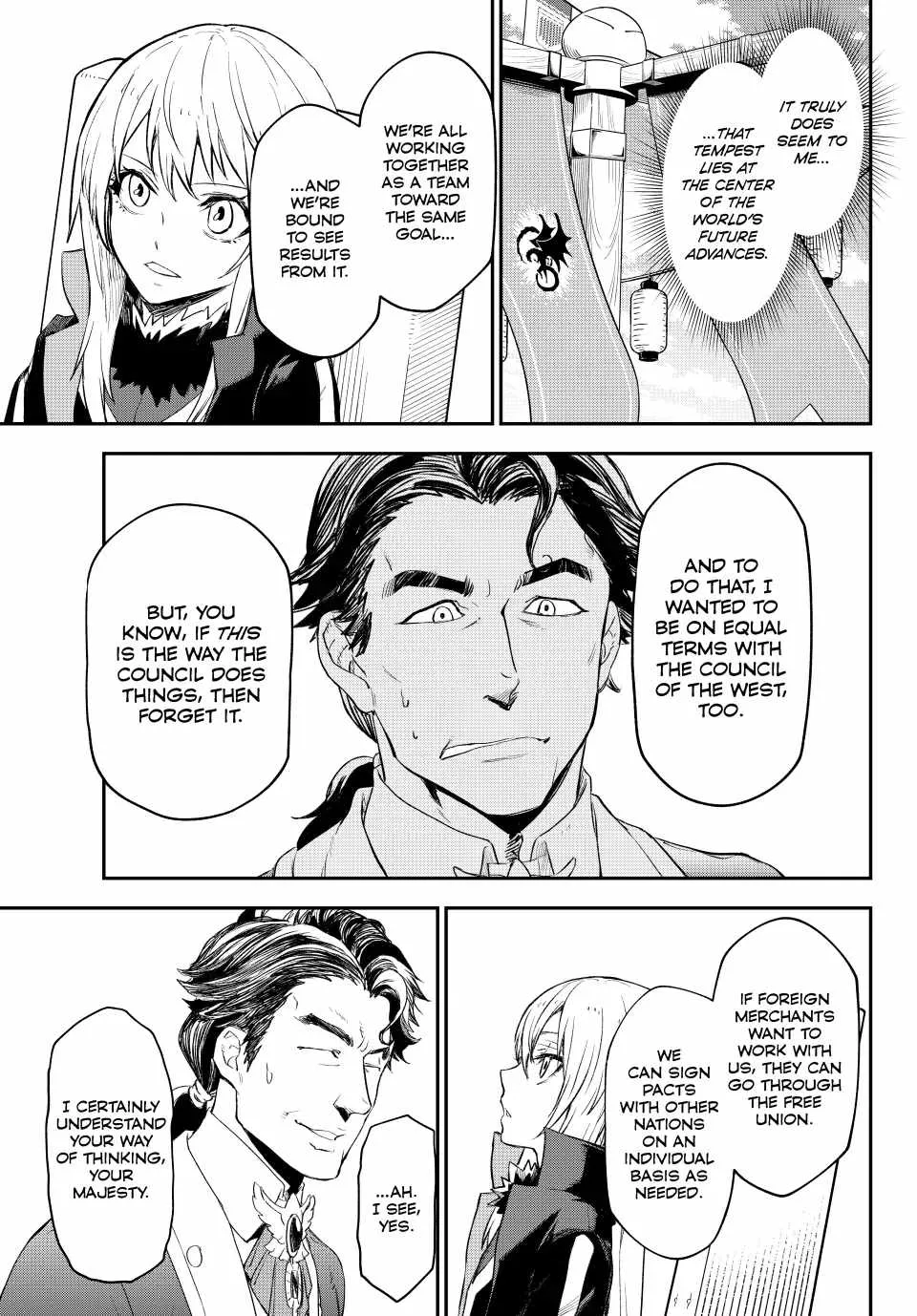 Tensei Shitara Slime Datta Ken Chapter 118 page 30 - 