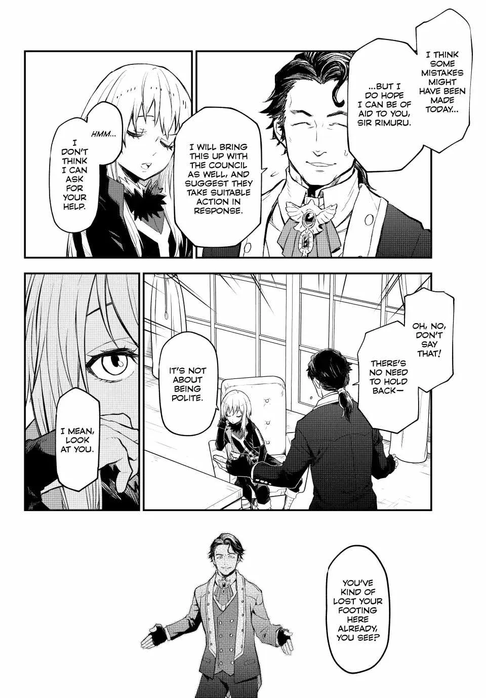 Tensei Shitara Slime Datta Ken Chapter 118 page 31 - 