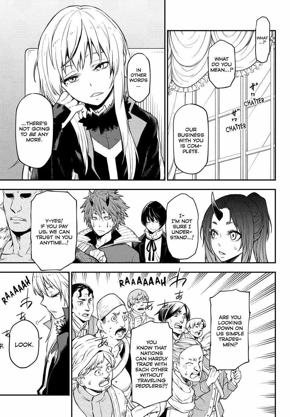 Tensei Shitara Slime Datta Ken Chapter 118 page 34 - 