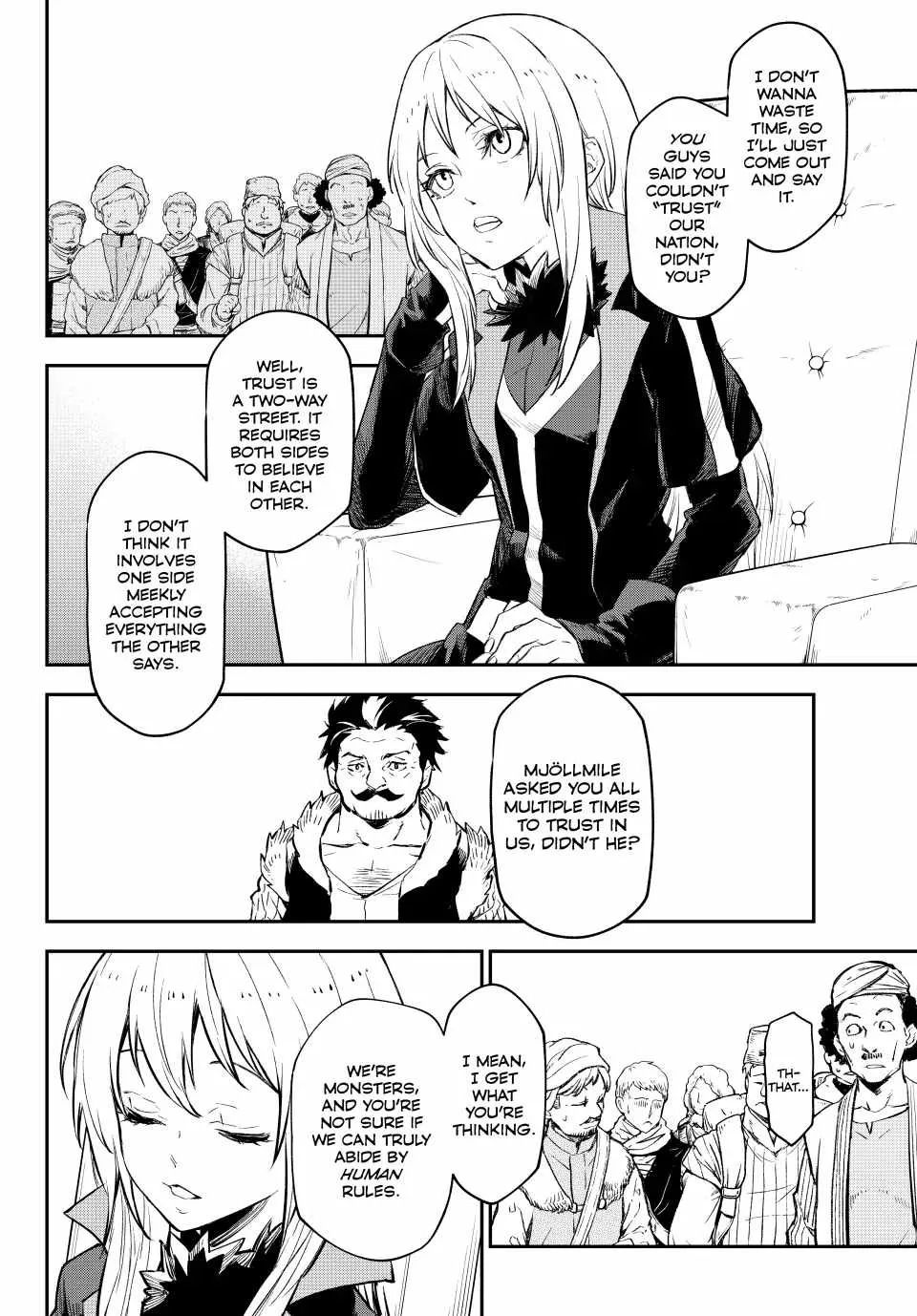 Tensei Shitara Slime Datta Ken Chapter 118 page 35 - 