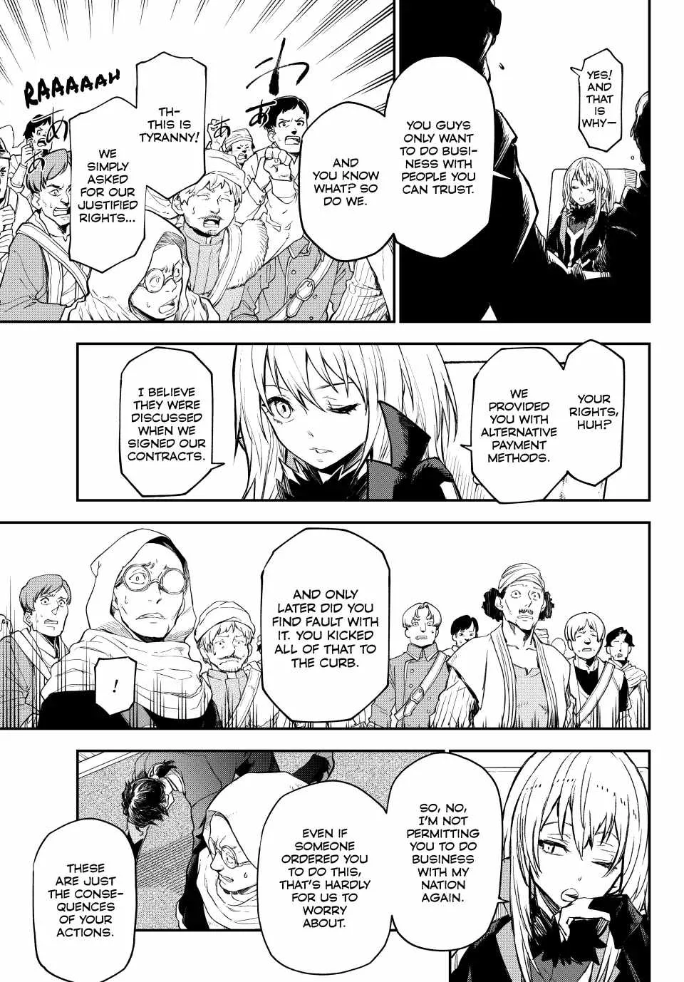 Tensei Shitara Slime Datta Ken Chapter 118 page 36 - 
