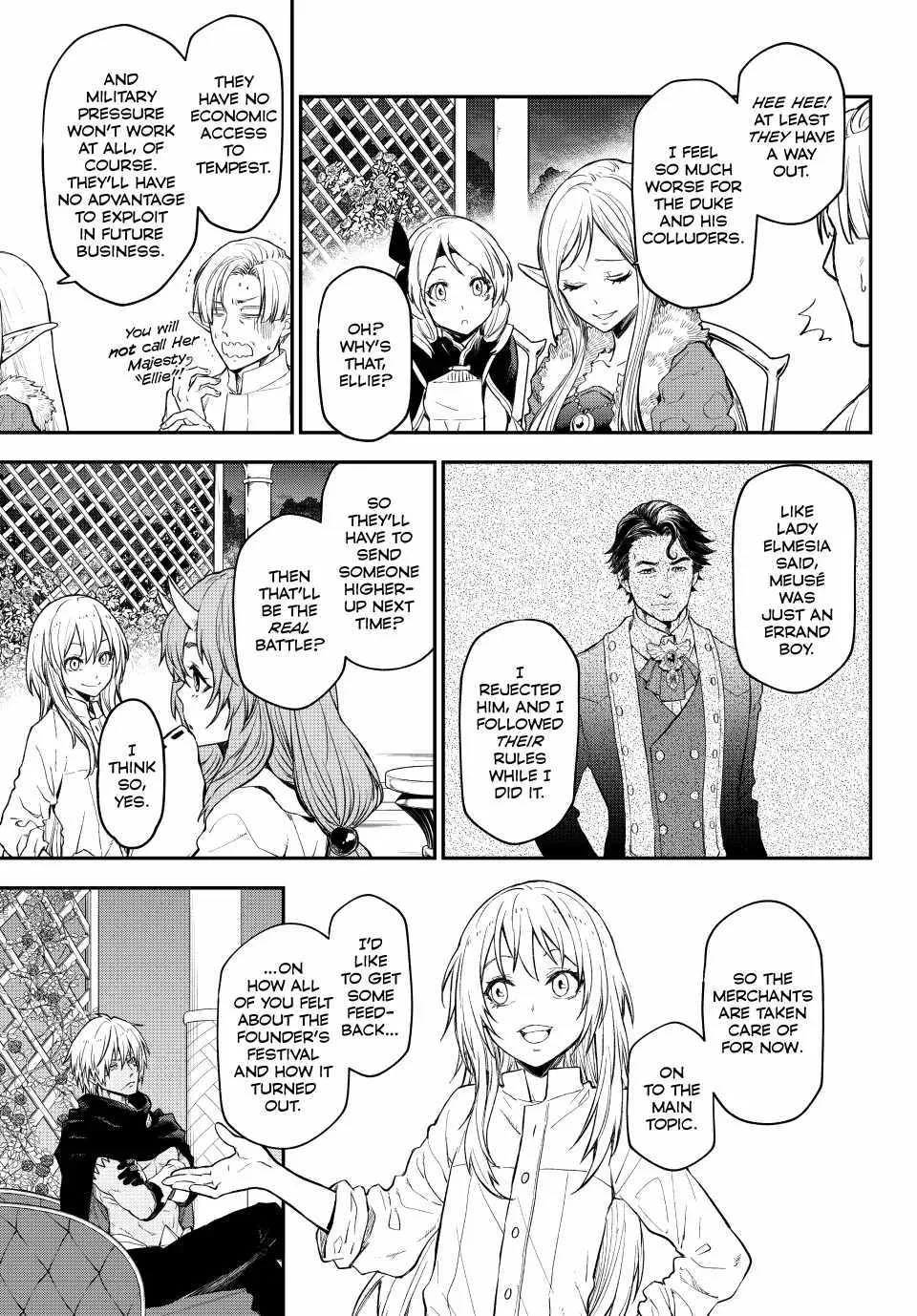 Tensei Shitara Slime Datta Ken Chapter 118 page 42 - 