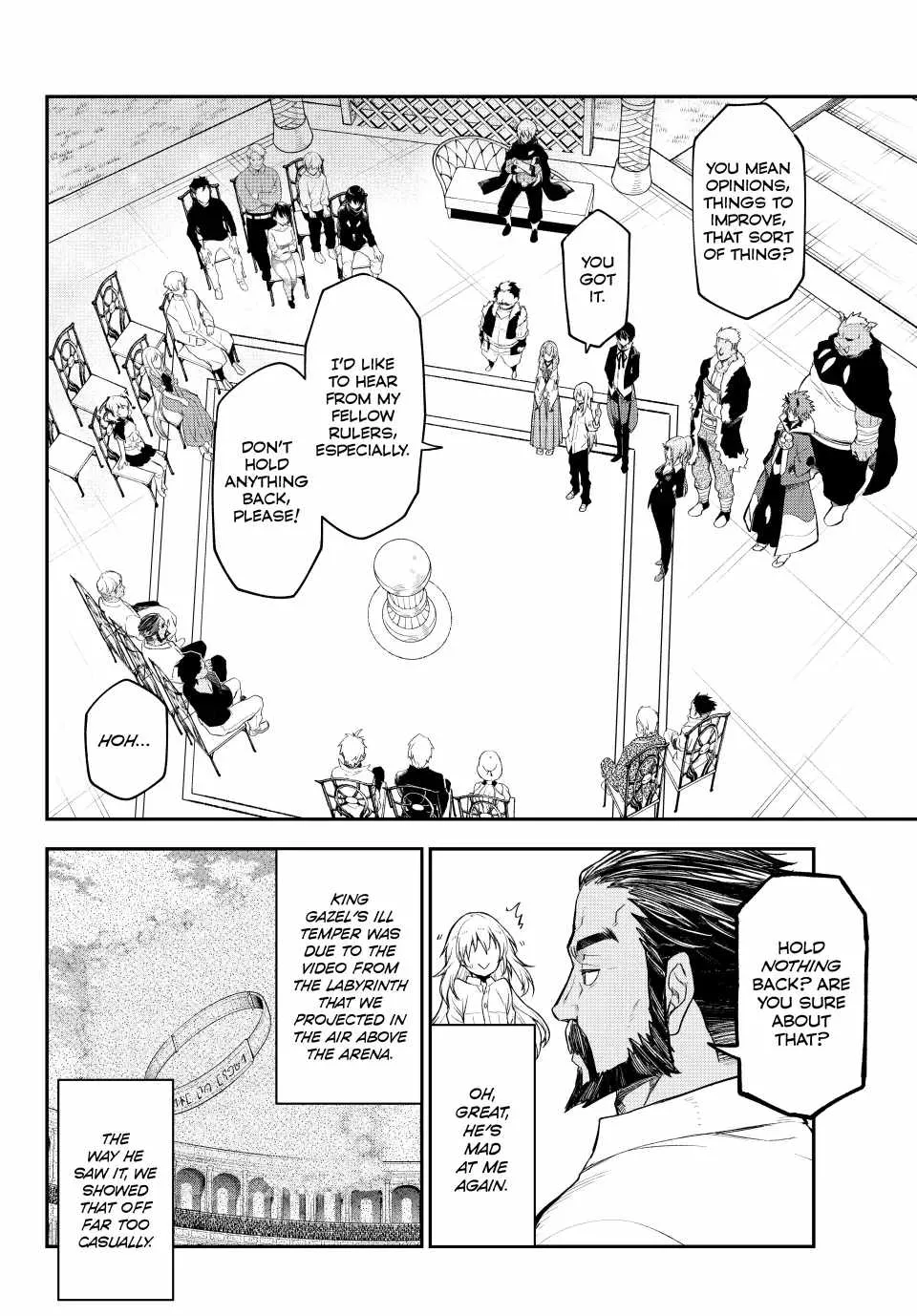Tensei Shitara Slime Datta Ken Chapter 118 page 43 - 