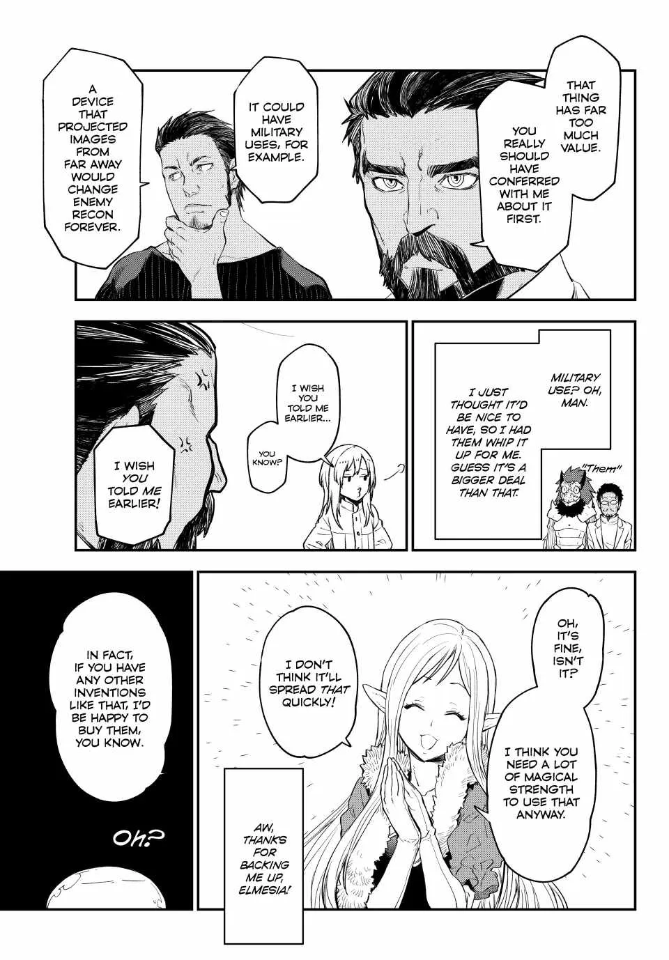 Tensei Shitara Slime Datta Ken Chapter 118 page 44 - 