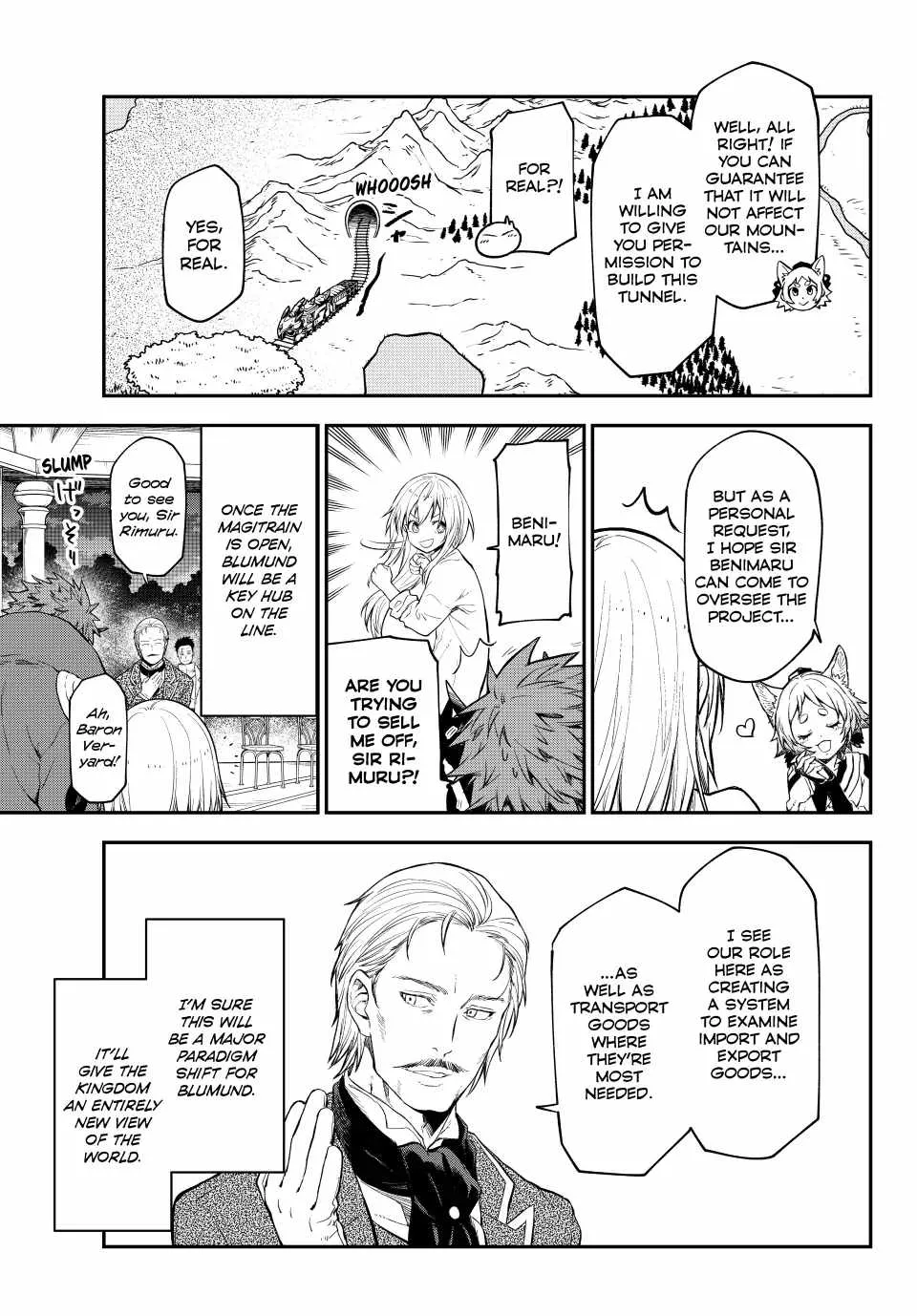 Tensei Shitara Slime Datta Ken Chapter 118 page 46 - 
