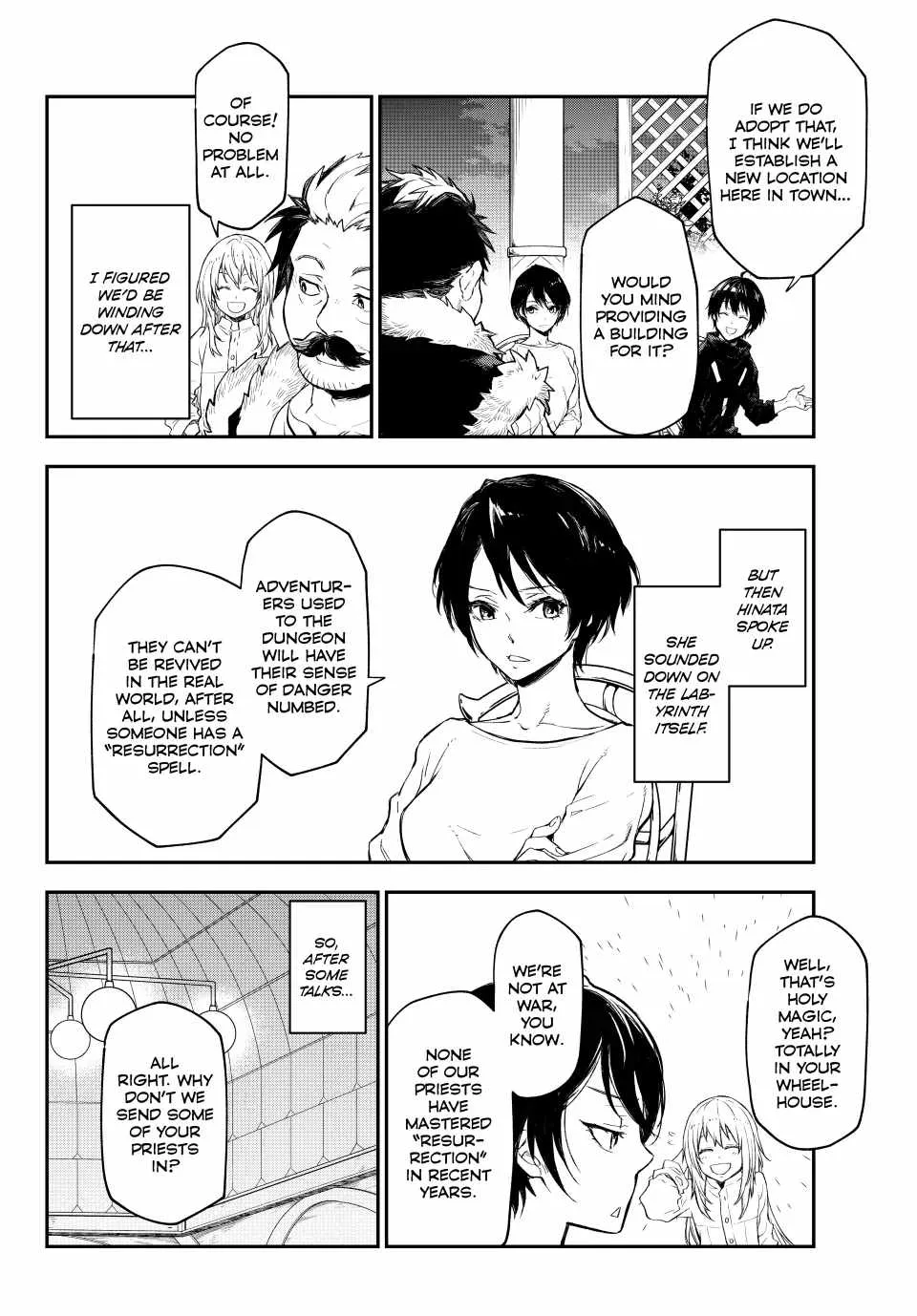 Tensei Shitara Slime Datta Ken Chapter 118 page 49 - 