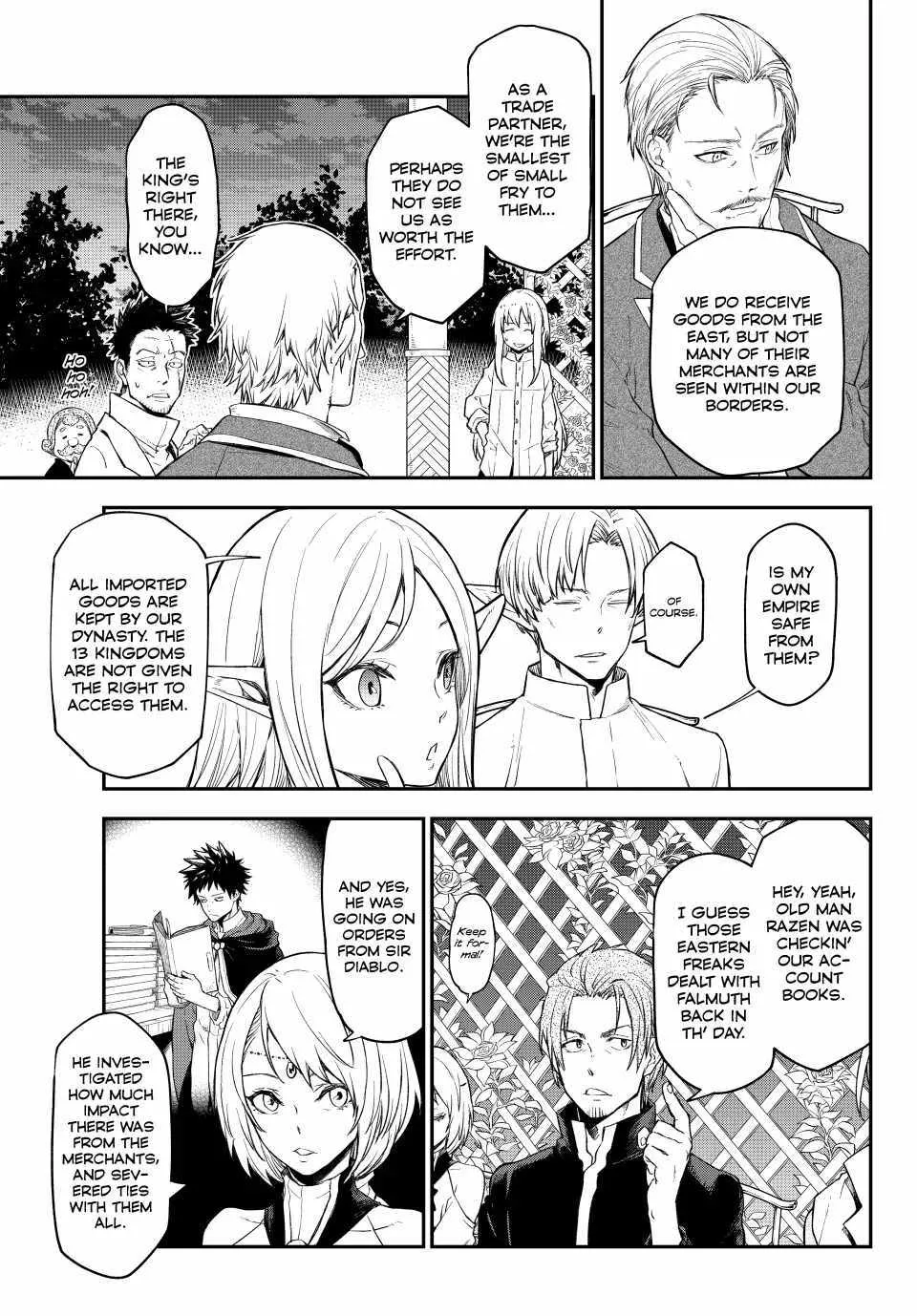 Tensei Shitara Slime Datta Ken Chapter 118 page 52 - 