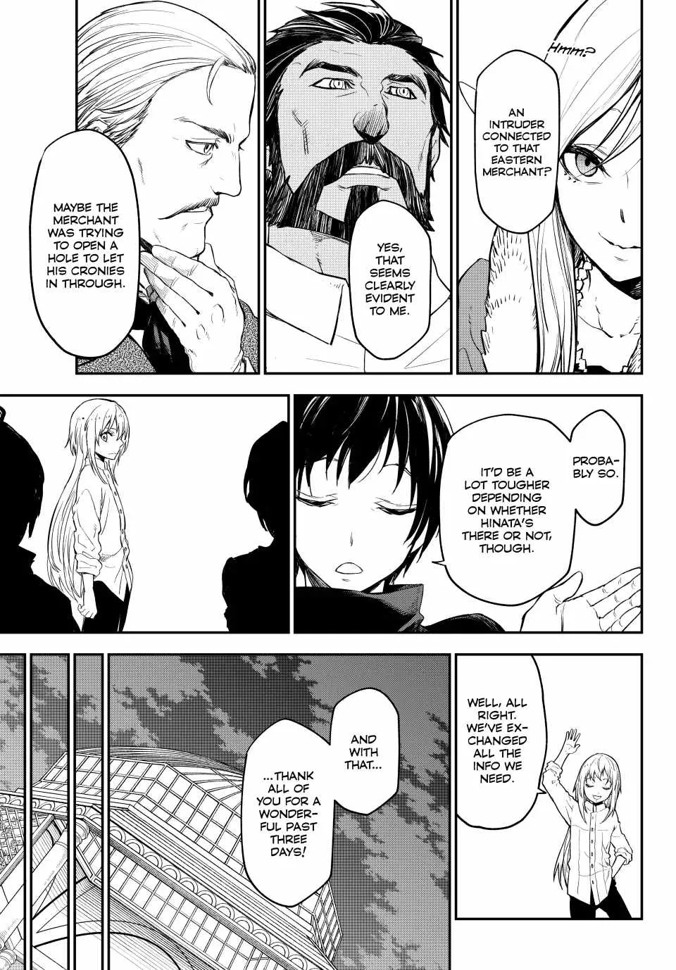 Tensei Shitara Slime Datta Ken Chapter 118 page 54 - 