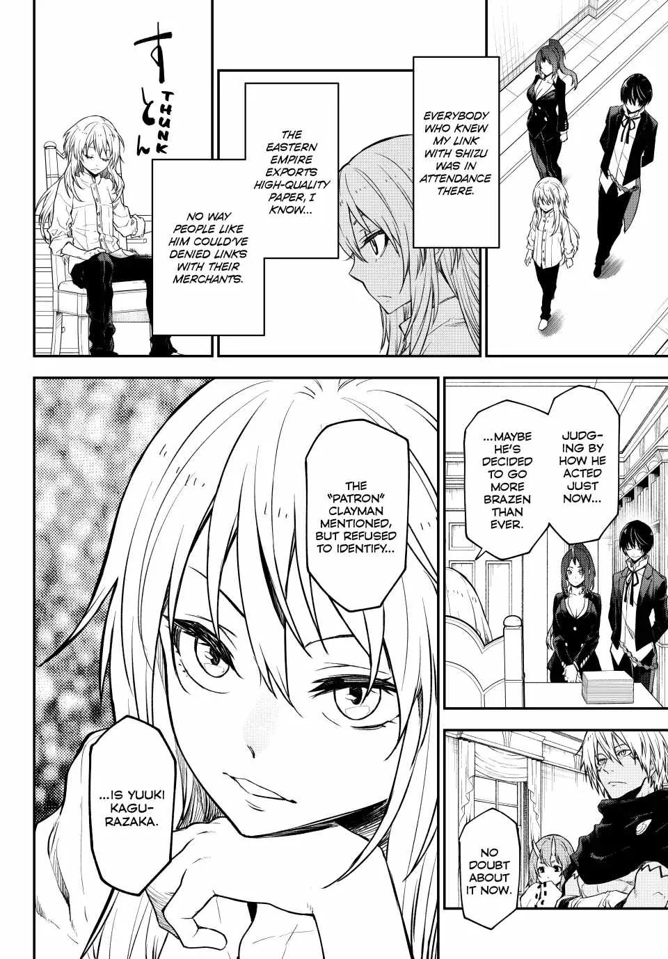 Tensei Shitara Slime Datta Ken Chapter 118 page 55 - 