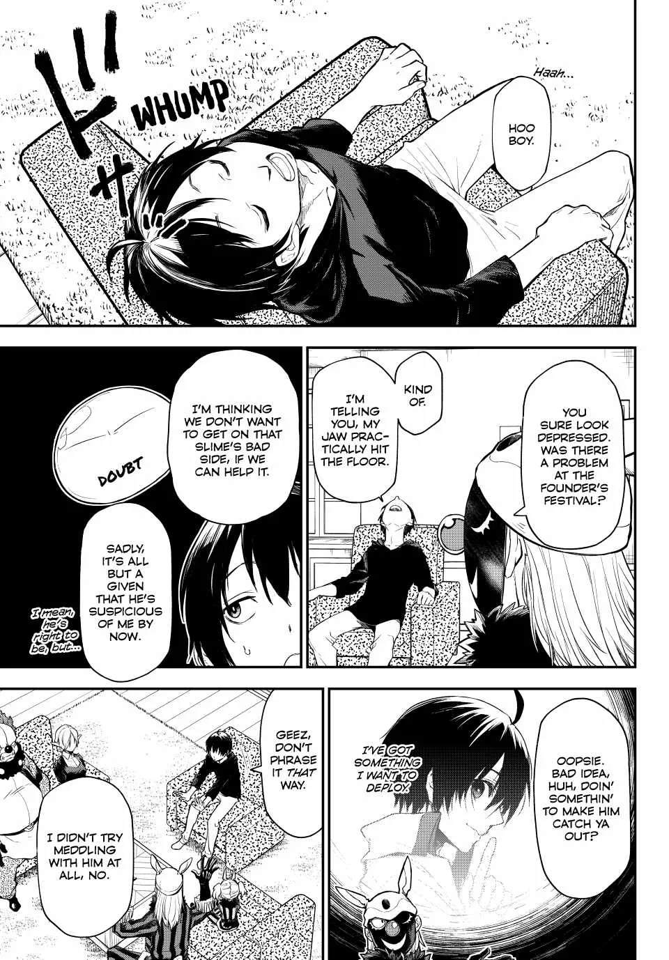 Tensei Shitara Slime Datta Ken Chapter 119 page 2 - 