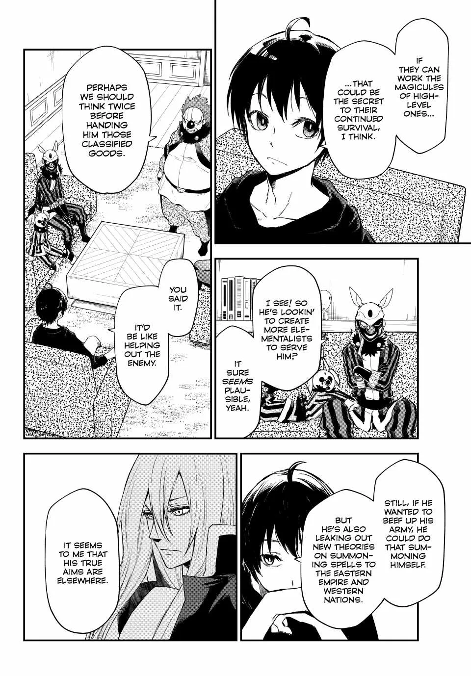 Tensei Shitara Slime Datta Ken Chapter 119 page 11 - 
