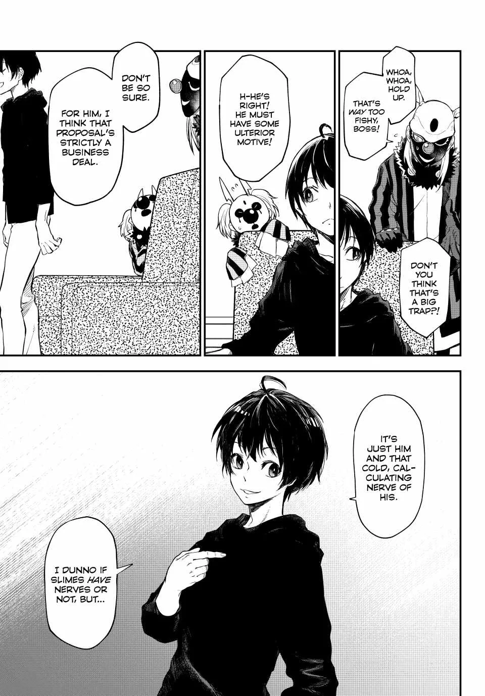Tensei Shitara Slime Datta Ken Chapter 119 page 14 - 