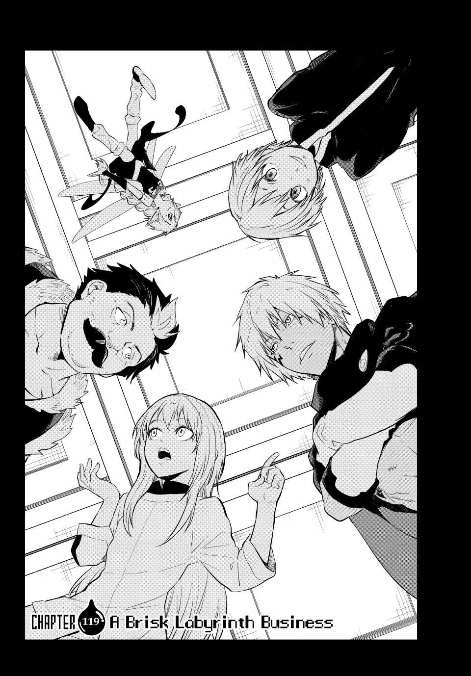 Tensei Shitara Slime Datta Ken Chapter 119 page 15 - 