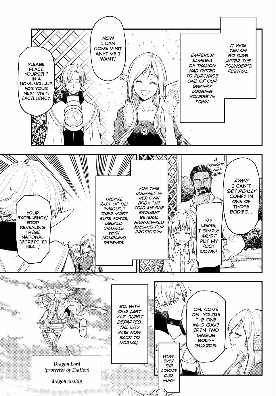 Tensei Shitara Slime Datta Ken Chapter 119 page 16 - 