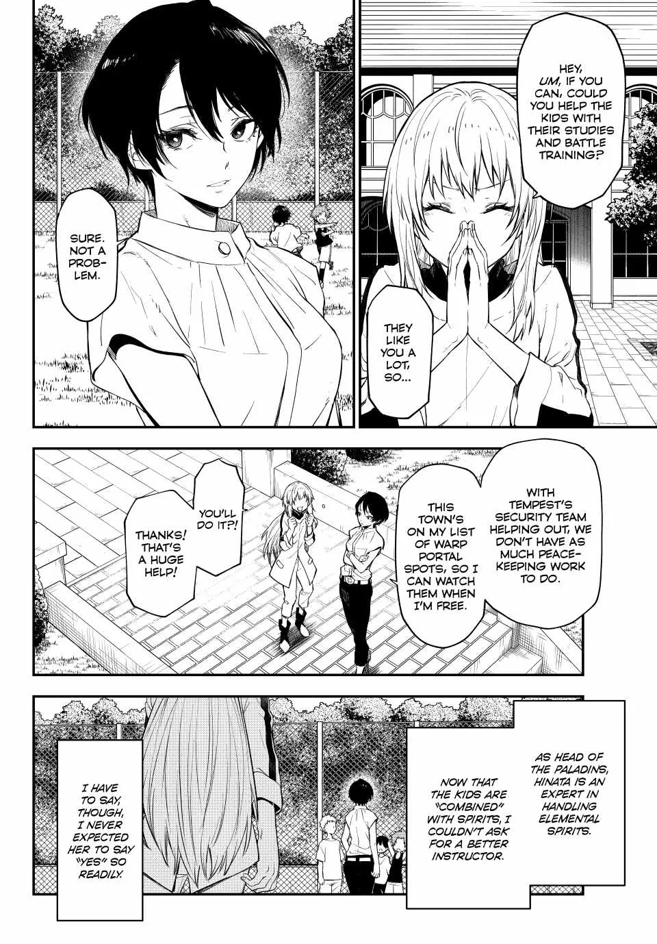 Tensei Shitara Slime Datta Ken Chapter 119 page 17 - 
