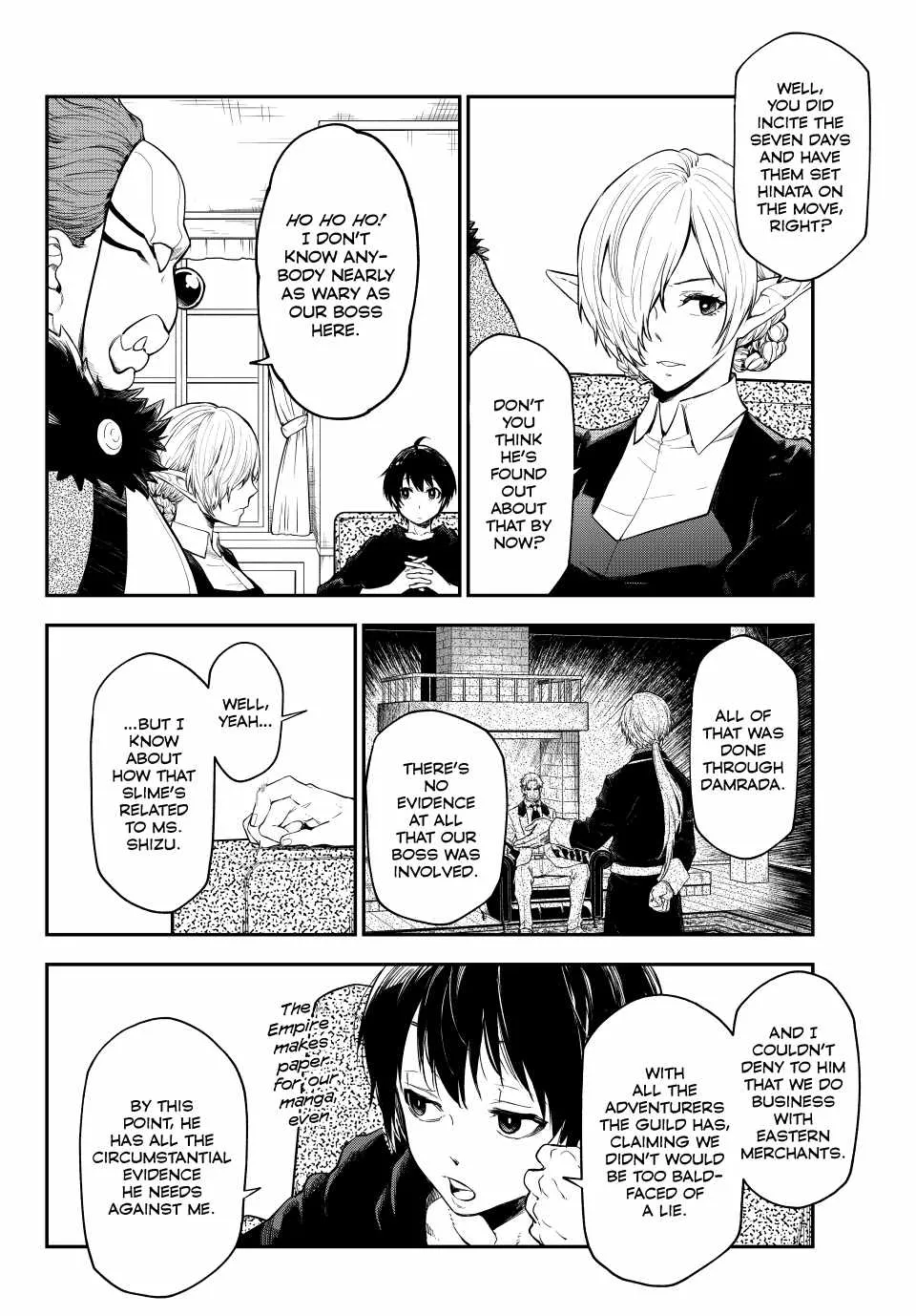 Tensei Shitara Slime Datta Ken Chapter 119 page 3 - 