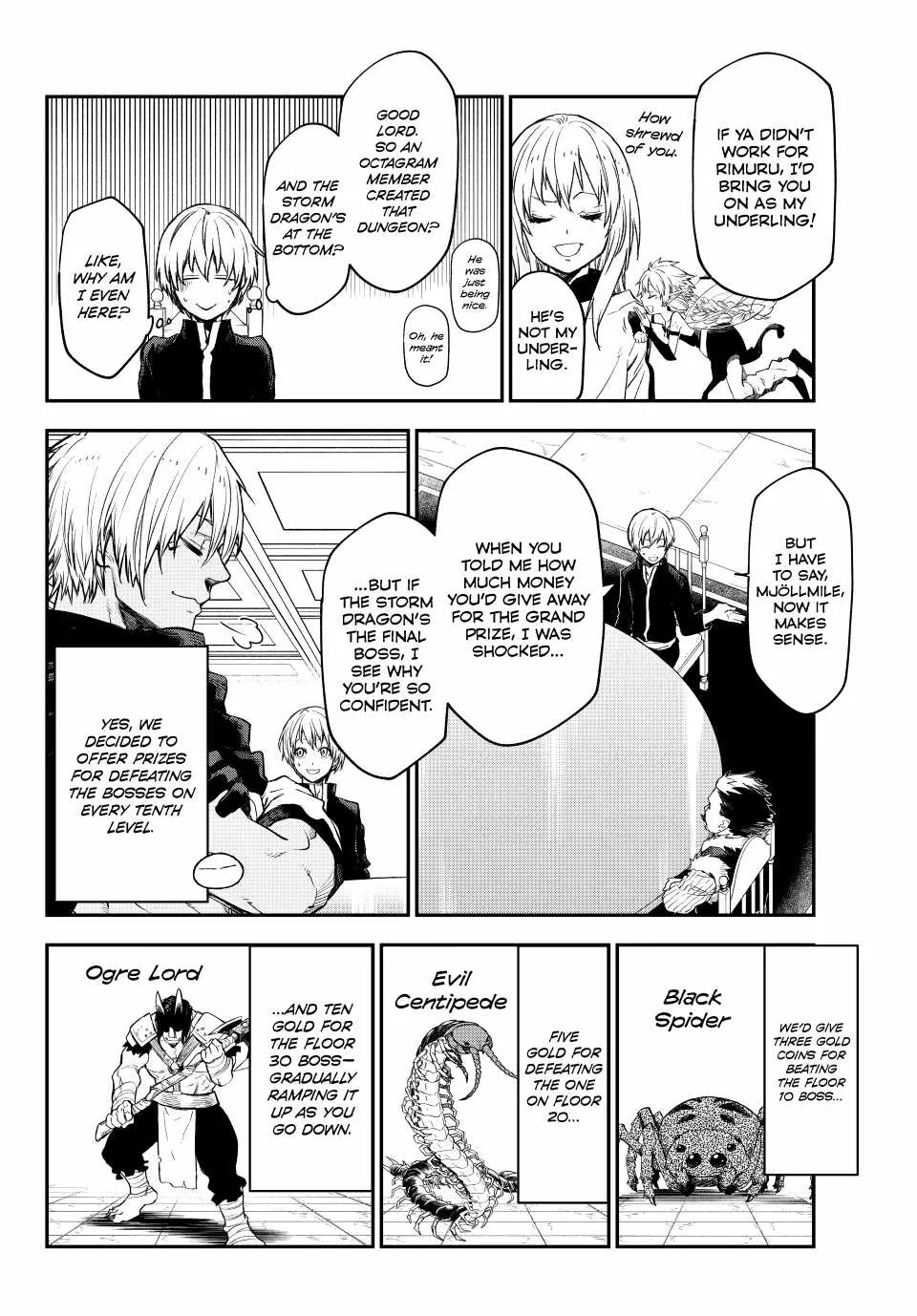 Tensei Shitara Slime Datta Ken Chapter 119 page 21 - 